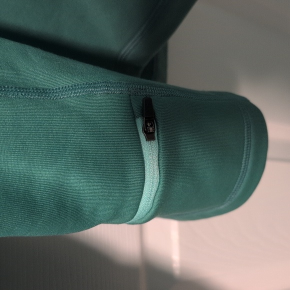 Women's Patagonia Teal Zip Up Shirt - Picture 4 of 7